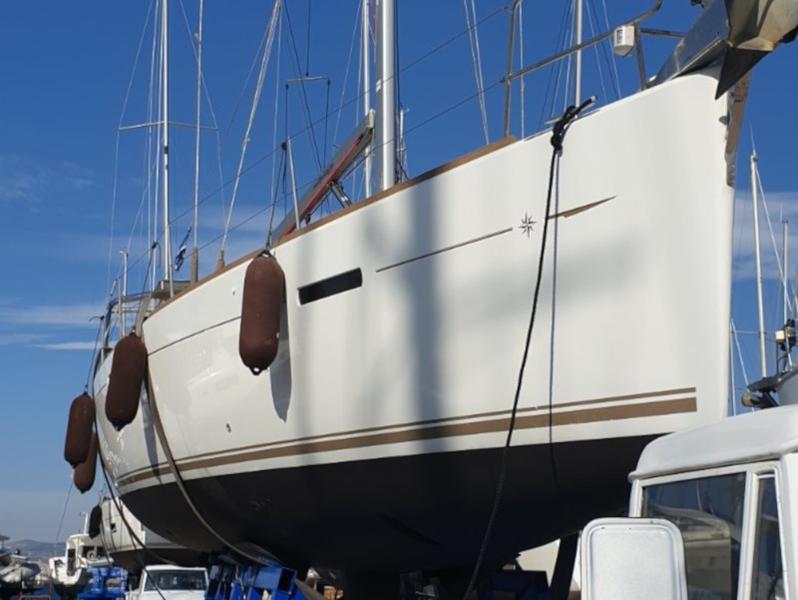 Book yachts online - sailboat - Sun Odyssey 439 - Sea and Sky - rent