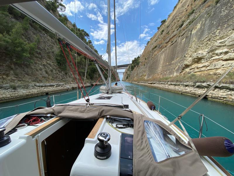 Book yachts online - sailboat - Sun Odyssey 439 - Sea and Sky - rent