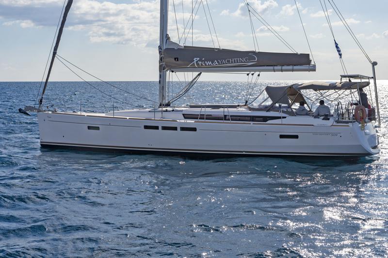 Book yachts online - sailboat - Sun Odyssey 509 (2015 )( FULL REFIT 2020 - A/C,GENERATOR,INVENTER ) - Promise ( FULL REFIT 2020 - A/C - Generator-Inverter ) - rent
