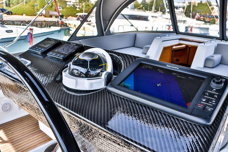 Book yachts online - sailboat - Jeanneau 54 ( A/C ,GENERATOR,INVENTER ) - Sea Force ( A/C - Generator-inverter ) - rent