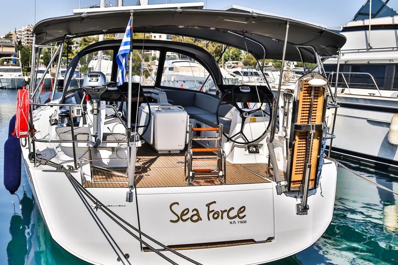 Book yachts online - sailboat - Jeanneau 54 ( A/C ,GENERATOR,INVENTER ) - Sea Force ( A/C - Generator-inverter ) - rent