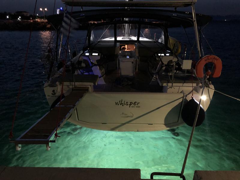 Book yachts online - sailboat - Oceanis 46.1 ( A/C/ INVENTER ) - WHISPER ( A/C,inverter,electric heads ) - rent