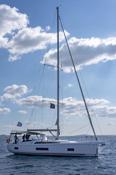 Book yachts online - sailboat - Oceanis 46.1 ( A/C/ INVENTER ) - WHISPER ( A/C,inverter,electric heads ) - rent