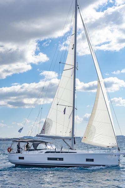 Book yachts online - sailboat - Oceanis 46.1 ( A/C/ INVENTER ) - WHISPER ( A/C,inverter,electric heads ) - rent