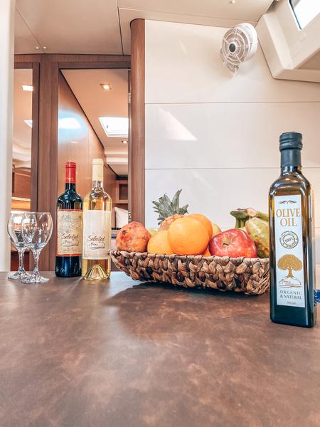 Book yachts online - sailboat - Oceanis 46.1 ( A/C/ INVENTER ) - WHISPER ( A/C,inverter,electric heads ) - rent