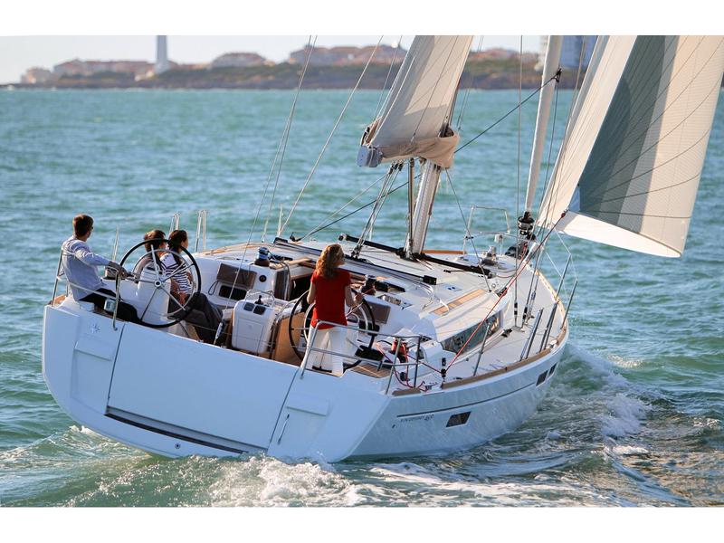 Book yachts online - sailboat - Jeanneau Sun Odyssey 469 - SOD469 - rent