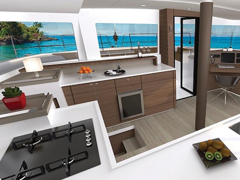 Book yachts online - catamaran - Bali 4.6 - La Brise - rent