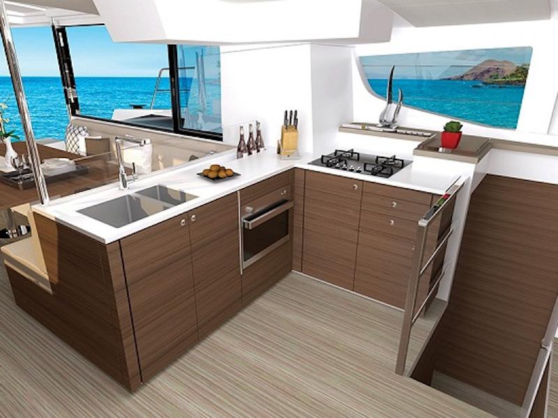 Book yachts online - catamaran - Bali 4.6 - La Brise - rent