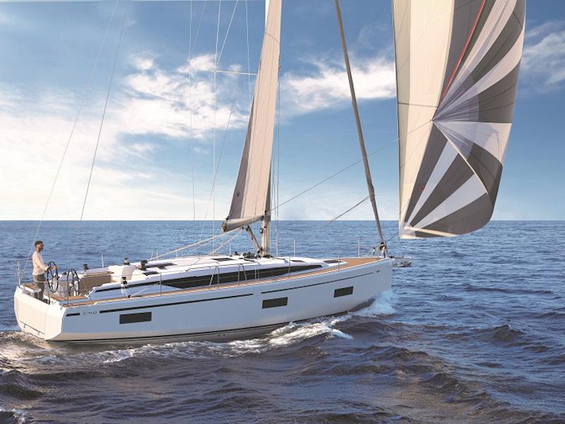 Book yachts online - sailboat - Bavaria C42 - Fiesta - rent