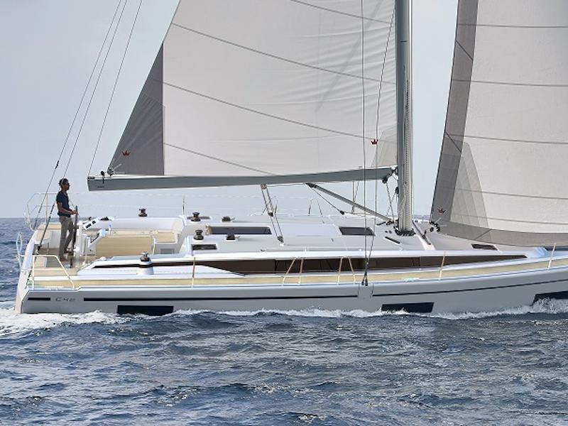 Book yachts online - sailboat - Bavaria C42 - Fiesta - rent