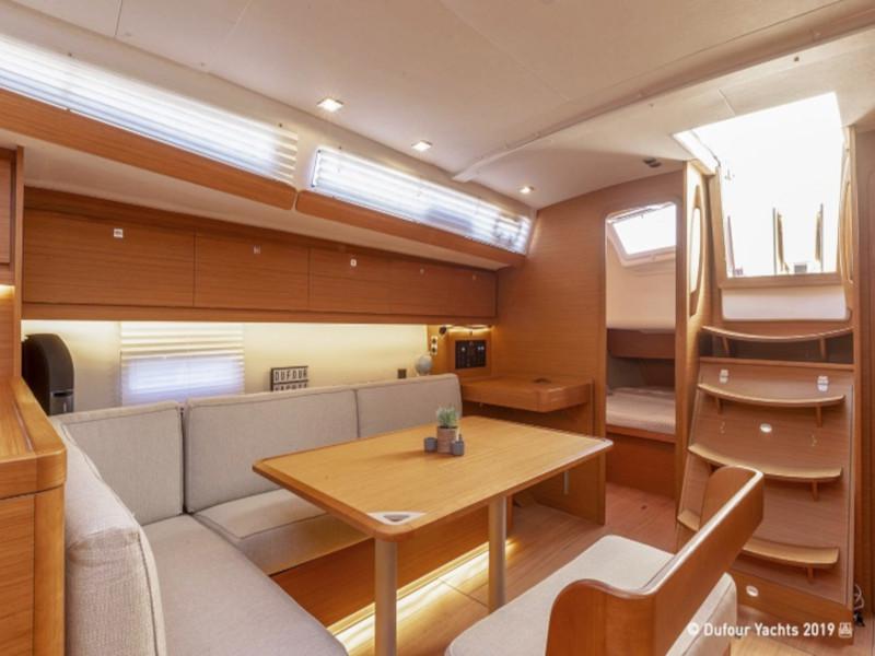 Book yachts online - sailboat - Dufour 430 - Kummsal - rent