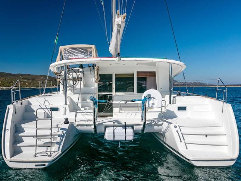 Book yachts online - catamaran - Lagoon 400 - ARIANNA - rent