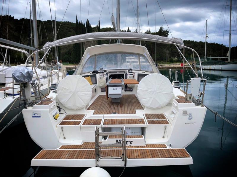 Book yachts online - sailboat - Oceanis 45 - HACHE - rent