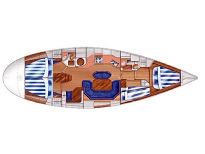 Book yachts online - sailboat - Dufour 45 - Genea - rent