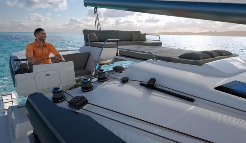 Book yachts online - catamaran - Saona 47 - PALISSANDRE - rent