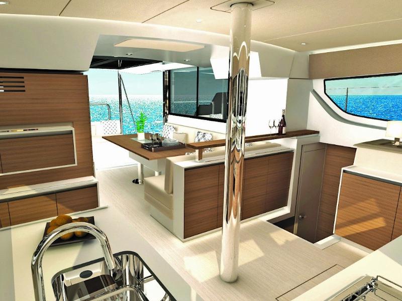 Book yachts online - catamaran - Bali Catspace - MER &amp; VENT - rent