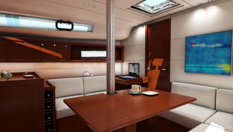 Book yachts online - sailboat - Oceanis 41.1 - TUREIS - rent