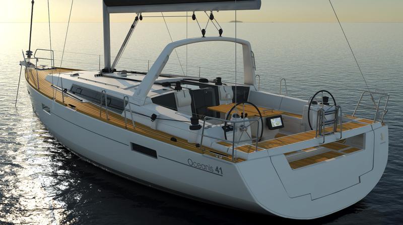 Book yachts online - sailboat - Oceanis 41.1 - TUREIS - rent