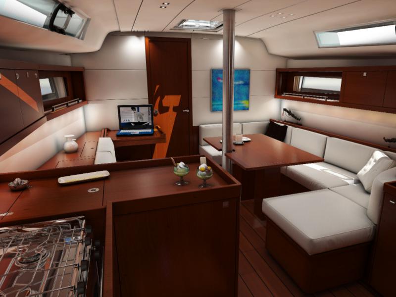 Book yachts online - sailboat - Oceanis 41.1 - TUREIS - rent