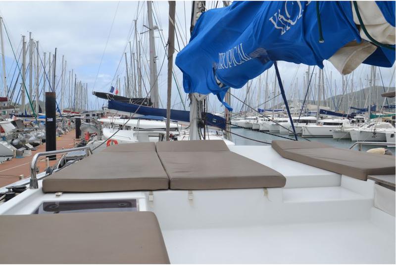 Book yachts online - catamaran - Saba 50 - FREGATE DB - rent