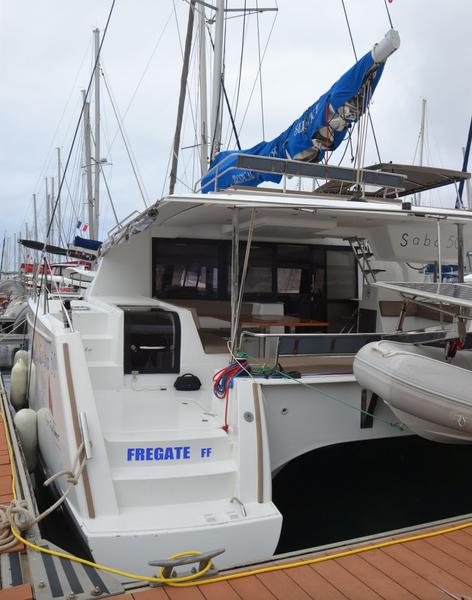 Book yachts online - catamaran - Saba 50 - FREGATE DB - rent