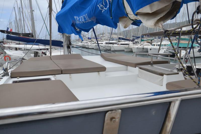 Book yachts online - catamaran - Saba 50 - FREGATE DB - rent