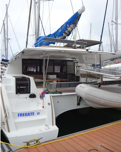 Book yachts online - catamaran - Saba 50 - FREGATE DB - rent