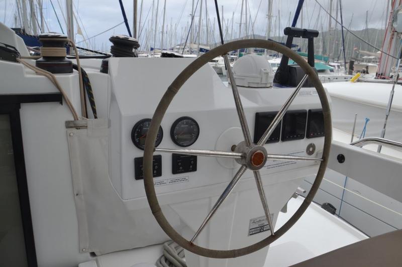 Book yachts online - catamaran - Saba 50 - FREGATE DB - rent