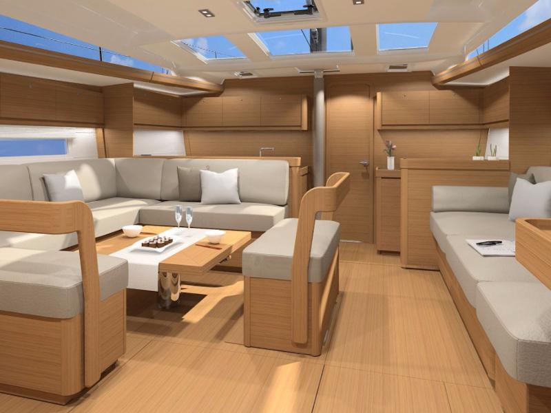 Book yachts online - sailboat - Dufour 520 Grand Large - BIANCO_DB - rent