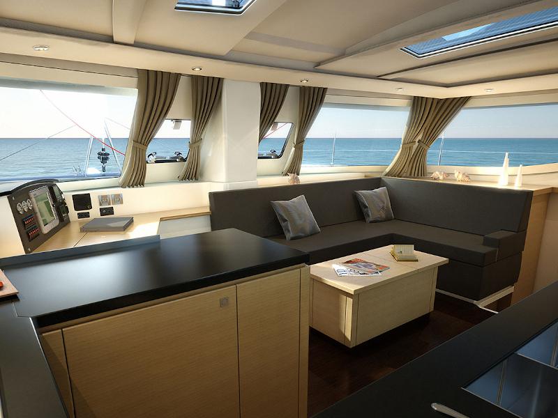 Book yachts online - catamaran - Helia 44 - Pom D'O - rent