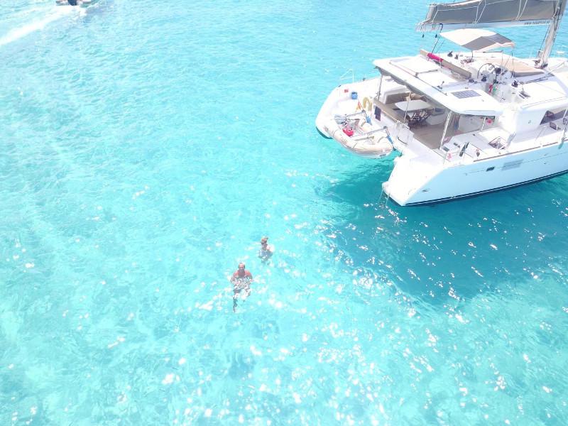 Book yachts online - catamaran - Lagoon 450 - Allegra - rent