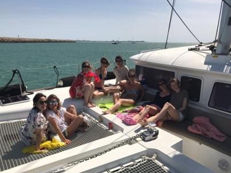 Book yachts online - catamaran - Lagoon 450 - Allegra - rent