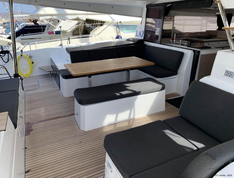 Book yachts online - catamaran - Elba 45 - Lazuli - rent