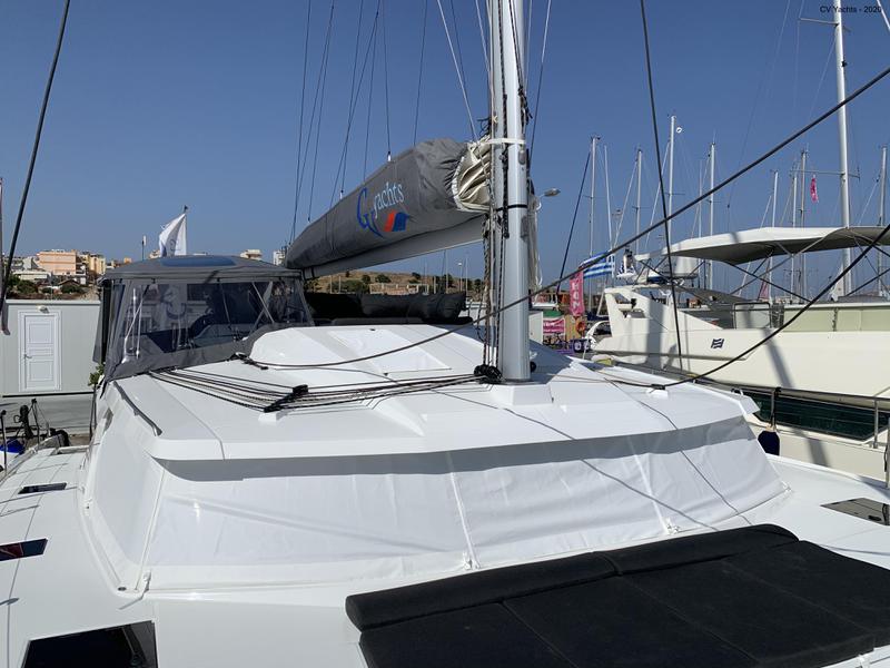 Book yachts online - catamaran - Elba 45 - Lazuli - rent