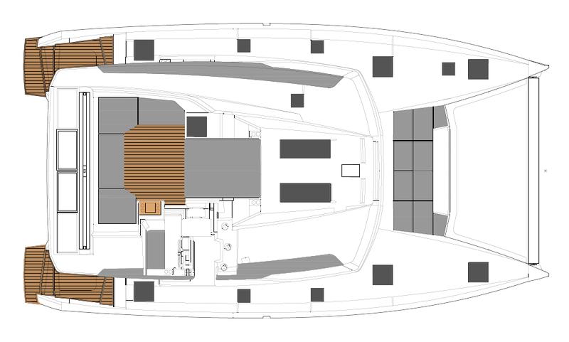 Book yachts online - catamaran - Elba 45 - Lazuli - rent