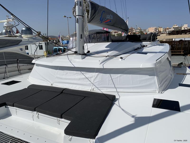 Book yachts online - catamaran - Elba 45 - Lazuli - rent