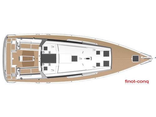 Book yachts online - sailboat - Oceanis 45 - Tornafort - rent