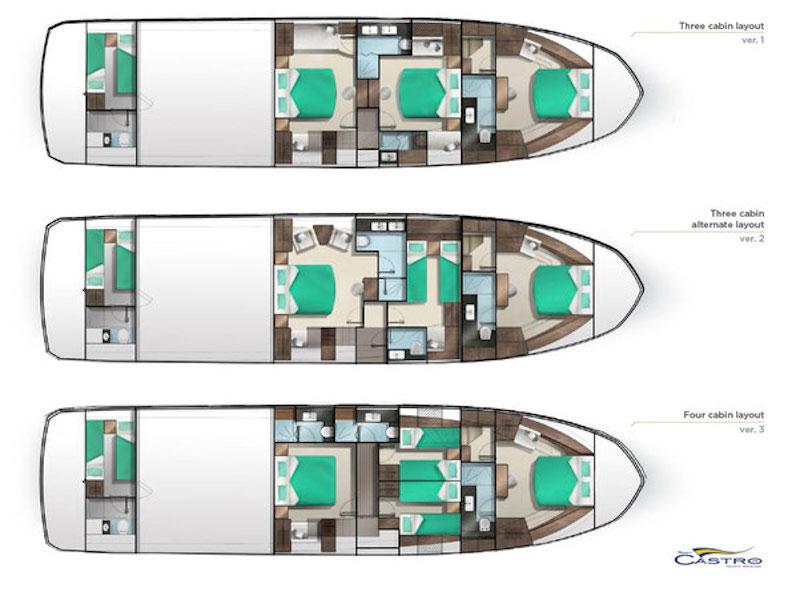 Book yachts online - motorboat - Galeon 640 Fly - FG Star - rent