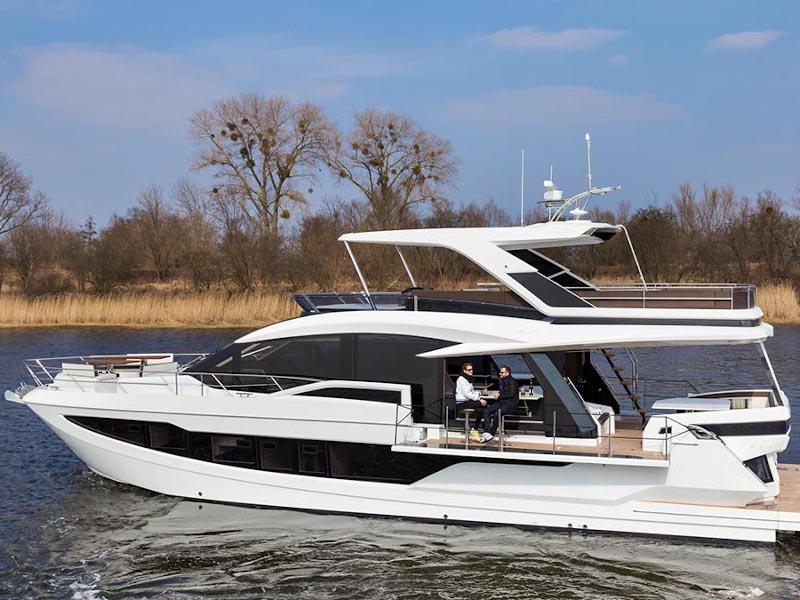 Book yachts online - motorboat - Galeon 640 Fly - FG Star - rent