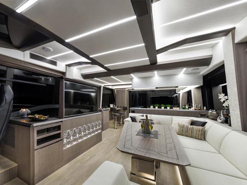 Book yachts online - motorboat - Galeon 640 Fly - FG Star - rent