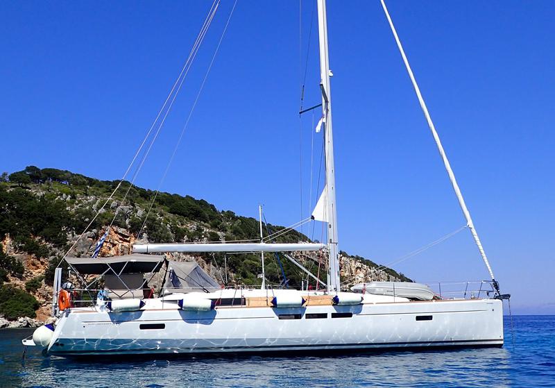 Book yachts online - sailboat - Sun Odyssey 519 - Mayflower - A/C &amp; Gen - rent