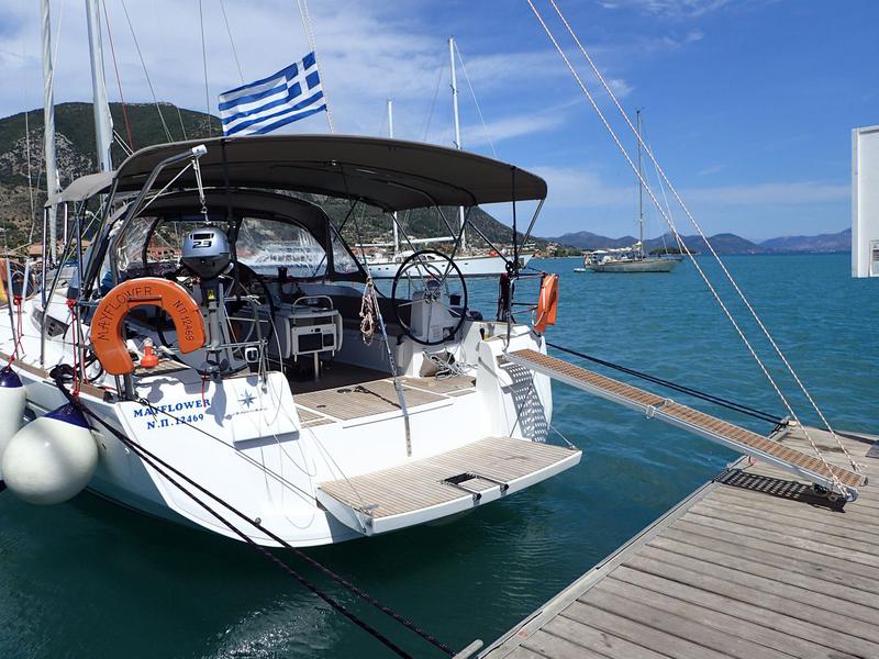 Book yachts online - sailboat - Sun Odyssey 519 - Mayflower - A/C &amp; Gen - rent