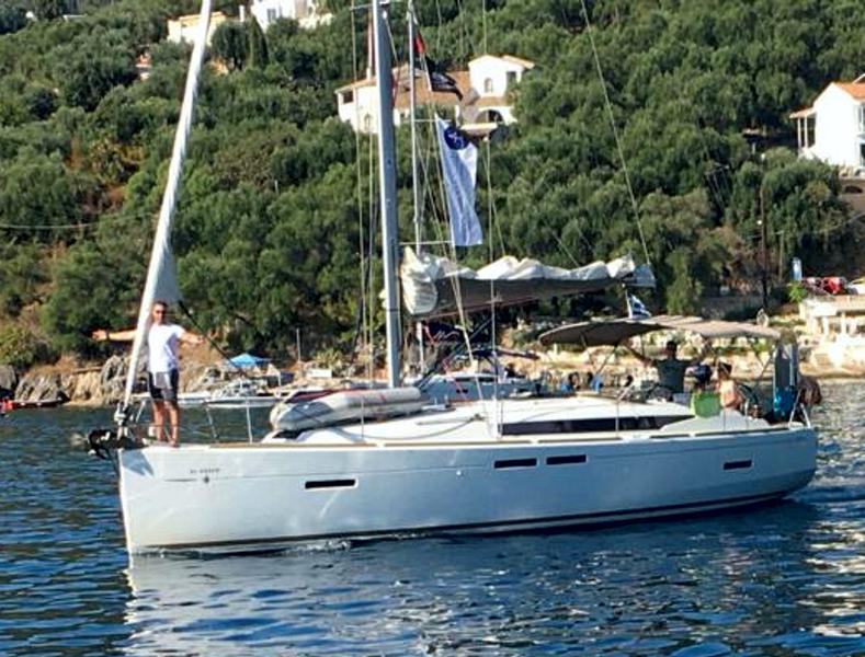 Book yachts online - sailboat - Sun Odyssey 409 - El Greco - new sails 2022 - rent