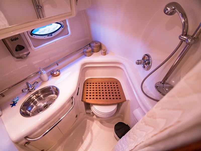 Book yachts online - motorboat - Monterey 375 SY - Red Dragon - rent