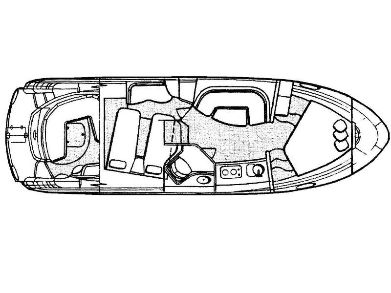 Book yachts online - motorboat - Monterey 375 SY - Red Dragon - rent