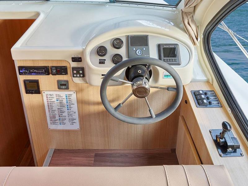 Book yachts online - motorboat - Estivale Sixto Green - SAND FR - rent
