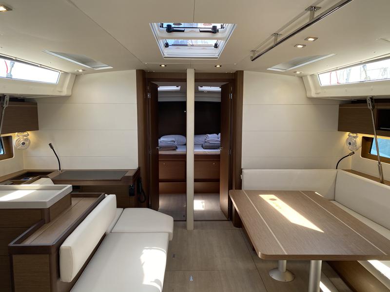 Book yachts online - sailboat - Oceanis 51.1 (AC, Gen, Watermaker) - CAPTAIN GEORGE AC.Gen, W.Maker - rent