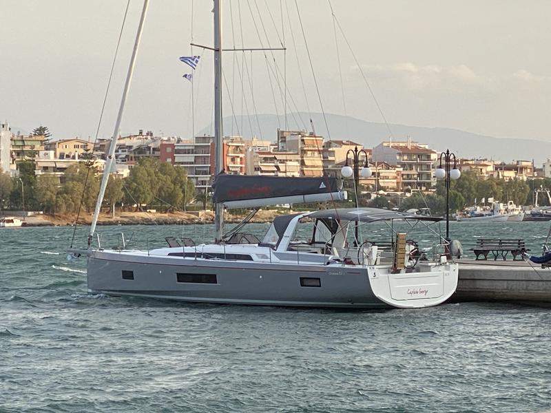 Book yachts online - sailboat - Oceanis 51.1 (AC, Gen, Watermaker) - CAPTAIN GEORGE AC.Gen, W.Maker - rent
