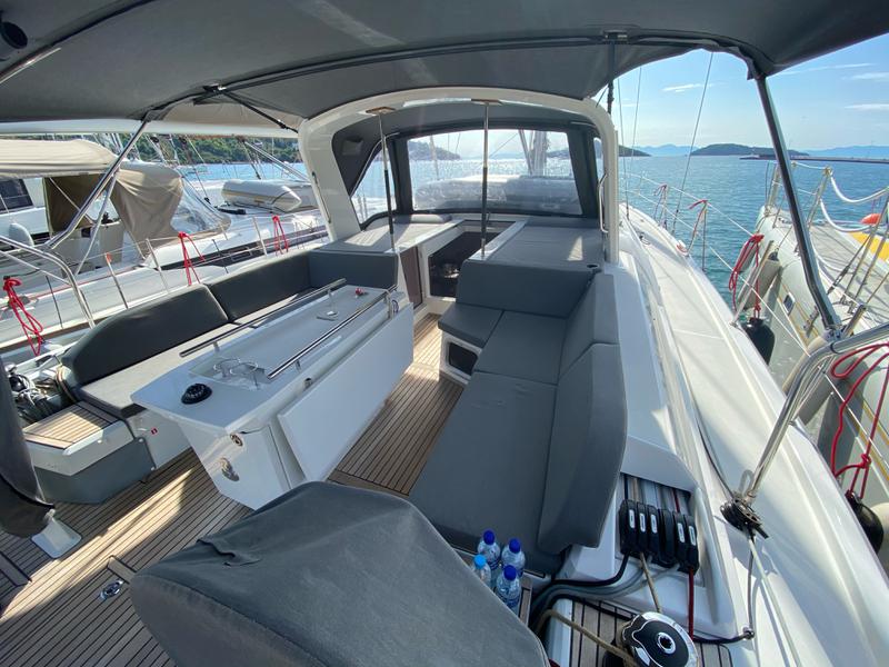 Book yachts online - sailboat - Oceanis 51.1 (AC, Gen, Watermaker) - CAPTAIN GEORGE AC.Gen, W.Maker - rent