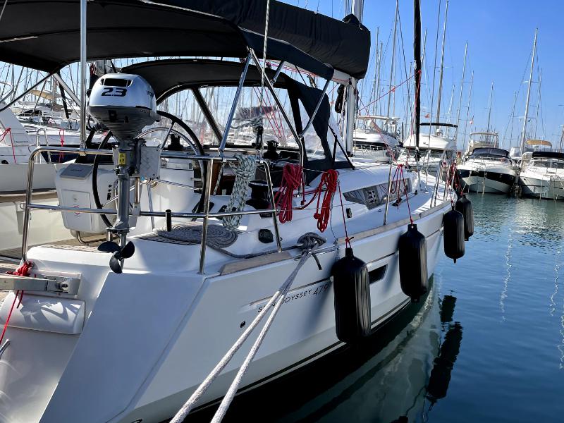 Book yachts online - sailboat - Sun Odyssey 479 - Luna Rossa (Refit 2021) - rent